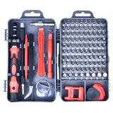 115 In 1 Screwdriver Set Screw Driver Bit Set Multifunctional Precision Mobile Phone Glasses Watch Disassembly Repairer Tool