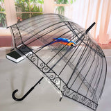 Kids Umbrella Unicorn Transparent Umbrellas Children Laser Umbrella Cute Cartoon Alpaca Girl Umbrellas Sakura Dropshipping