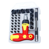 Ratchet T-Shaped Telescopic Multi-Function Screwdriver Set Household  Manual Repair Tool