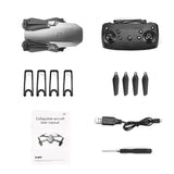 Mini Drone Toy  With Camera 4k HD E68 For Child Gift