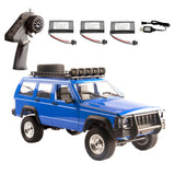 NEW MN78 1/12 RC Car 2.4G Four-wheel Drive Climbing Car Cherokee Linkage Turn Signal RC Model Remote Control Toy Off-Road Vehicl