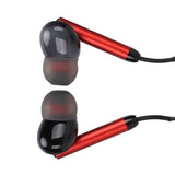 Wired Earbuds Ergonomic Noise Canceling 3.5mm Earphones with Mic and Volume Control for Phones PC