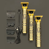 Men's Trimmer Barber Hair Clipper Hair Cutting Machine Beard Trimmer Shaving Machine Wireless Electric Razor Men Shaver