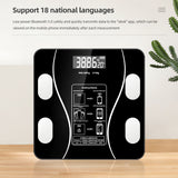 Weighing Scale For Body Fat Scale Blue-tooth Smart Wireless Digital Electronic Weight Scale BMI Composition Analyzer Precision