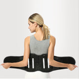 Health Posture Correction Lower Back Pain Relief Brace Support Orthopedic Lumbar Double Pull Waist Support Corrector Belt