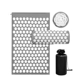 68x41cm Massager Cushion Head Neck Back Foot Acupressure Mat Relieve Stress Body Pain Acupuncture Massage Pillow Yoga Spike Mat