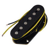 Tele Pickups Alnico 5 Black Tele Bridge Pickup Fit Fender Telecaster Bridge Pickup Part