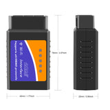 ELM327 Wifi V1.5 PIC18F25K80 Chip Code Reader ELM 327 OBD 2 Auto Scanner for IOS Android ELM 327 V1.5 WI-FI ODB2 Diagnostic Tool