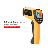 GM1650 high-temperature industrial temperature measuring gun High-precision infrared thermometer Infrared temperature