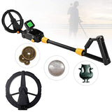 MD1008A Underground Metal Detector Gold Detectors Treasure Hunter Tracker Seeker Metal Circuit Detector with Sound Alarm