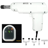 4 Heads LCD Chiropractic Adjusting Tool Spine Chiropractic For Backbone Modulation and Adjustment Activator Cervical Massager