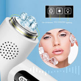 Multi Function Hot&Cold Positive And Negative Ions Blackhead Remover Instrument Face Cleaner Beauty Instrument Skin Care Tools