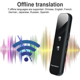 HGDO Translator Portable 137 Languages Smart Instant Voice Text APP Photograph Translaty Language Learning Travel Business