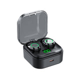 BT5.3 True Wireless Headphones with Microphone In-ear Music Earphone Noise Reduction Sport Headset Mini Earbuds