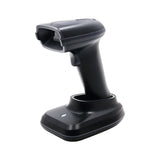 Handheld 1D/2D/QR Barcode Scanner Wireless BT &amp; 2.4G USB Wired Bar Code Reader CMOS Image Sensor Manual/Auto Trigger Scanning