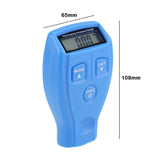 GM200 Coating Thickness Gauge Ultrasonic Film Thickness Gauge For Cars Painting Tester Digital Car Coating Measuring Instruments