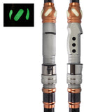 Fishing Rod, Carbon Fiber Telescopic Fishing Pole, Spinning & Casting Rod Designed for Bass, for Fresh & Saltwater