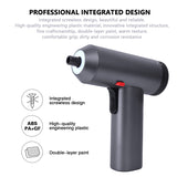 Precision Electric Screwdriver 10Pcs  Alloy Steel Bit Screwdrivers Type-C Fast LED Charging Screwdriver Set Repair Power Tools
