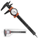 0-150mm Metric Plastic Band Watch Caliper 0-6&quot; Plastic Vernier Caliper Plastic Caliper