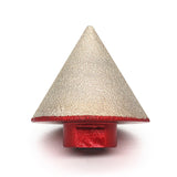 Diameter 48 M14 thread Thread Diamond Chamfer Milling Bits Enlarge Shape Round Bevel Hole Tiles Ceramic Beveling Holes Trimming