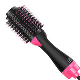 Straightener Hair Styler with Curling Barrels Smoothing Volumizing Brushes