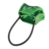 Rock Climbing Equipment 25KN Rappel ATC Belay Device Descender Climbing Accessories