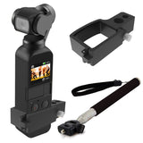 Extendable Handheld Selfie Stick  Self-Portrait Holder Monopod Stick For DJI OSMO Camera Pocket Extension Rod Holder