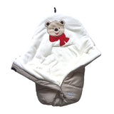 Autumn Winter Warm Baby Sleeping Bag Sleepsack For Stroller,Soft Sleeping Bag For Slaapzak,sac Couchage Naissance Baby,Baby