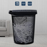 WS0106B Small Paper Shredder Office And Household Electric High Power Level 2 Confidential Paper Particle Shredder Without Barre