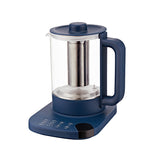 220V/800W Health Pot Office Home Multi-functional Small Glass Electric Kettle Integrated Heat Preservation Flower Tea Pot  1.8L