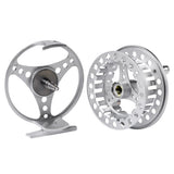 Full Metal Fly Fishing Reel Aluminum Alloy Body Reel with CNC Machined 3/4 5/6 7/8 Fishing Fly Reel