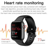 Original HW28 Smartwatch Men Women 1.75 Inch Screen Bluetooth Call DIY Watch Face Smart Watch Women For Android IOS PK HW16 HW22