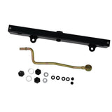 Black Aluminum High Flow Fuel Rail with Fitting Set for Civic Acura RSX K-Series K Swap K20 Engines Accessories Parts
