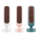 Mini Air Conditioner Fan For Students Desktop Cooler With USB And Sprayer For Office With Water Cooling Fan