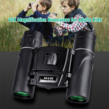 KKmoon 40x252 Compact Binoculars for Adults Kids Daily Waterproof Binoculars Telescope BAK4 Prism FMC Lens with Case and Strap