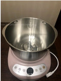 Household Electric Dough Mixer Automatic Flour Fermenting Mixing Machine Stainless Steel Multifunction Stirrer 5L