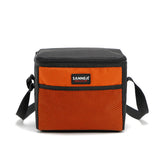 NEW 5L Picnic Bags Outdoor Camping Multi Waterproof Student Lunch Bag Adjustable Shoulder Strap Carrying Lunch Box for Adults