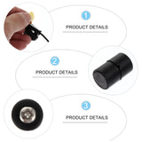 1 Set Luminous Bike Speedometer Portable Bike Computer Waterproof Speedometer
