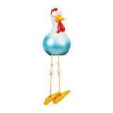 Chicken Ornament Home Resin Statue Cute Cartoon Crafts Funny Fairy Easter Art Garden Gift Landscape Animal Yard Decor