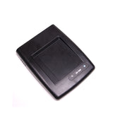 Black Color USB Card Encoder Smart Hotel Software Card Writer on Computers
