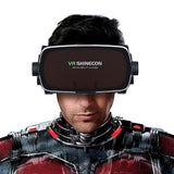 2019 Google Cardboard VR shinecon 9.0 Pro Version VR Virtual Reality 3D Glasses +Smart Bluetooth Wireless Remote Control Gamepad