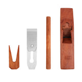 Woodworking Plane,Hand Planer,Wood Planer,Wooden Carpenter &amp;Woodcraft Tool for Smoothing Wood Surface, Bench Plane Trimming
