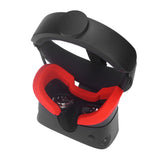 Suitable for Oculus Rift S VR Glasses Shading Silicone Eye Mask Face Mask Skin Friendly Dustproof and Sweatproof