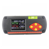 Industrial Grade Inclinometer Digital Protractor Levle Box Angle Rule Dual Axis