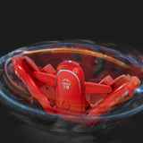 2.4GHz Remote Control Rotating Car, 4WD Headlights Double Sided 360° RC for Boys Girls
