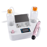 Mini Spa Oxygen Bubble Machine Pore Cleaner Removal Blackhead Skin Microdermabrasion Facial Machine