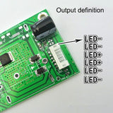 10PCS/LOT CA-255 10-42 Inch LCD TV Backlight Constant Current LED Driver Board TV Boost Board Universal Modified Board