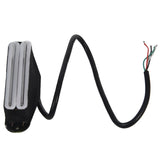 Dual Hot Rail Blaster Humbucking Pickups with Guitar Pots 500K Short Split Shaft Audio Taper Push/Pull Potentiometer