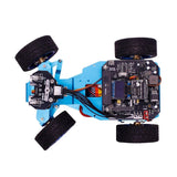 Yahboom STM32 Visual Inspection Line Smart Robot Car Independent Steering Servo with Camera Tracking Hunt RC Car