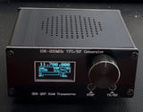 10K-220MHz VFO/RF Genetor SDR QRP HF Trans 1Hz  5kHz  10Hz  Homebrew QRP